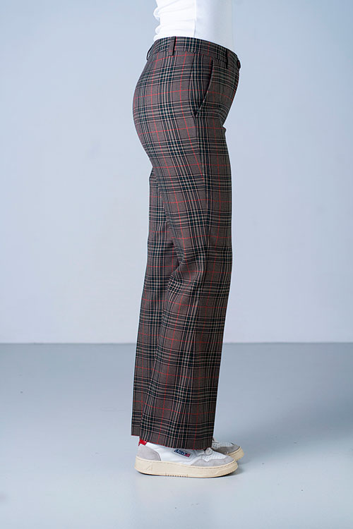 Pantalón de cuadros príncipe de Gales