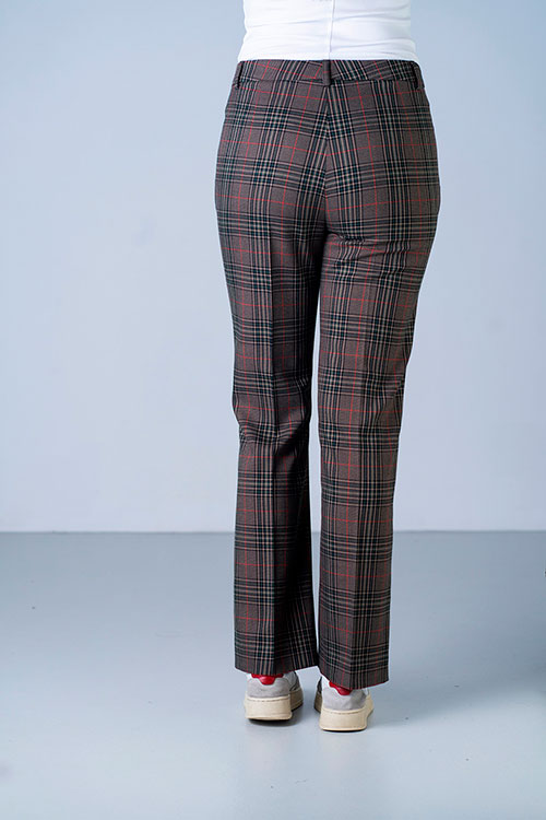 Pantalón de cuadros príncipe de Gales