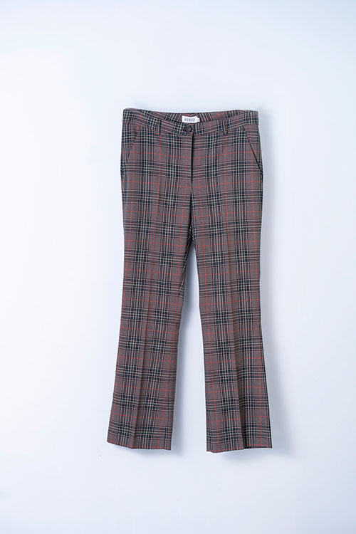 Pantalón de cuadros príncipe de Gales