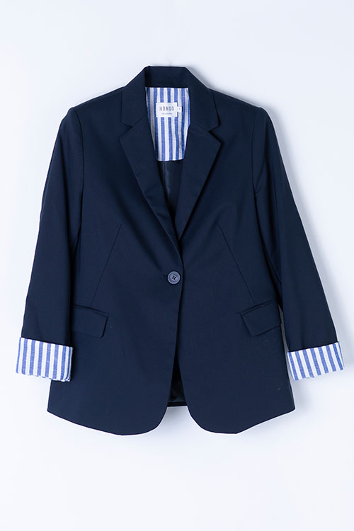 Blazer azul marino